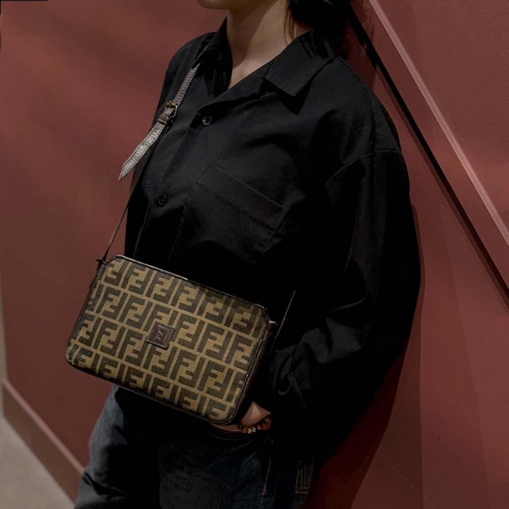 Fendi Monogram Zukka Vintage Bag